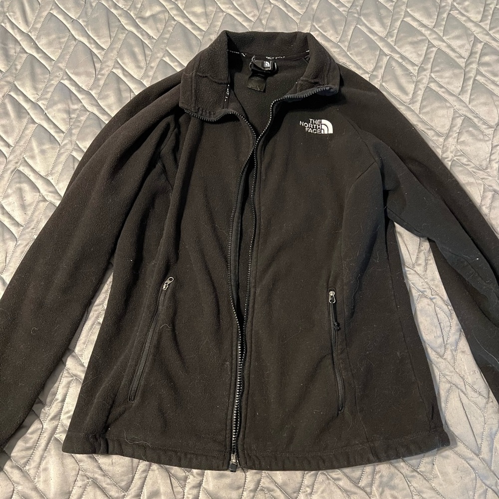 Black North Face Jacket
